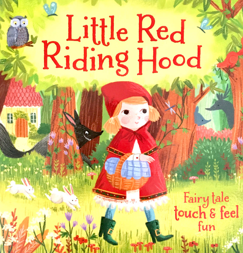 Little Red Riding Hood (Fairy Tale Tcouh & Feel) – DiskontoBooks