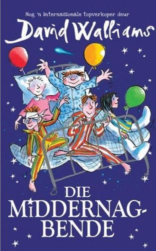 David Walliams: Die Middernag Bende