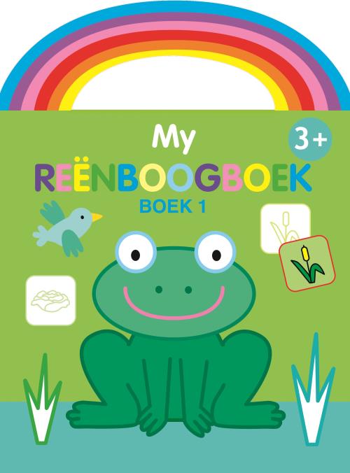 My reënboogboek 3+ jaar Boek 1 – DiskontoBooks