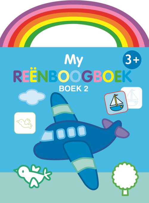 My reënboogboek 3+ jaar Boek 2 – DiskontoBooks