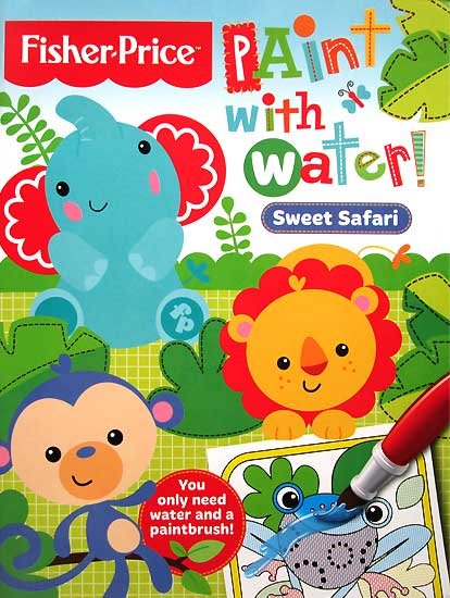 Paint with Water! (Sweet Safari)