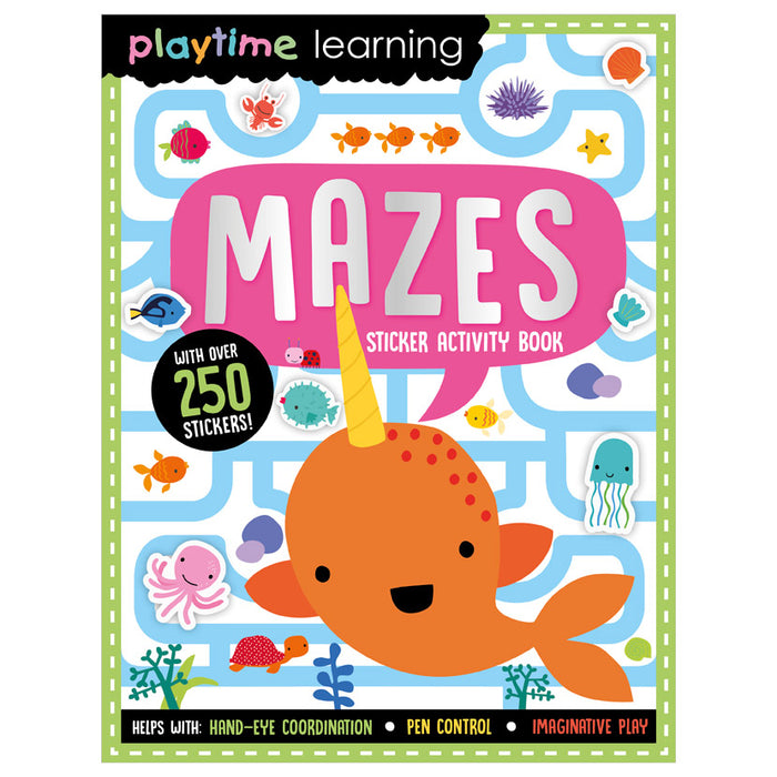 Playtime Learning Mazes