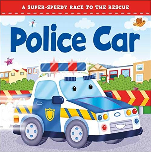 Touch and Feel: Police Car