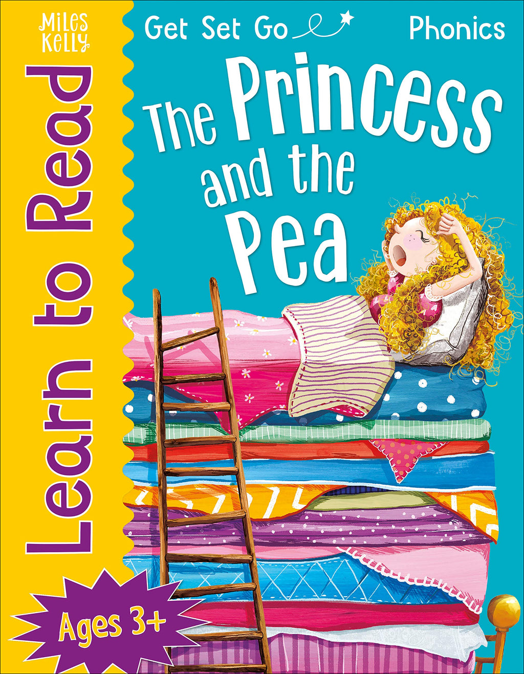 Get Set Go: Learn to Read - Princess and the Pea