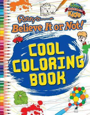 Ripley’s Believe It or Not: Cool Coloring Book