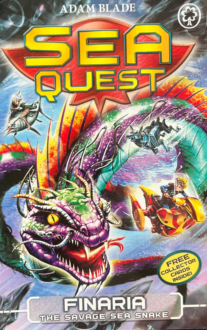 Sea Quest (11): Finaria the savage sea snake