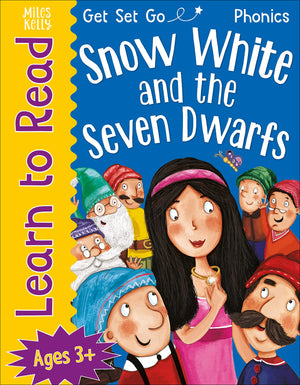 Get Set Go: Learn to Read - Snow White and the Seven Dwarfs