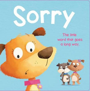 Boardbook: Sorry