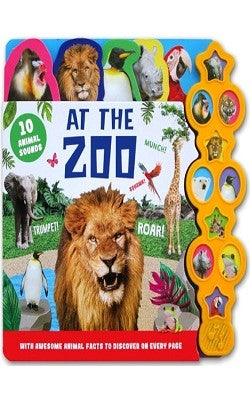 Sound Book: At the Zoo