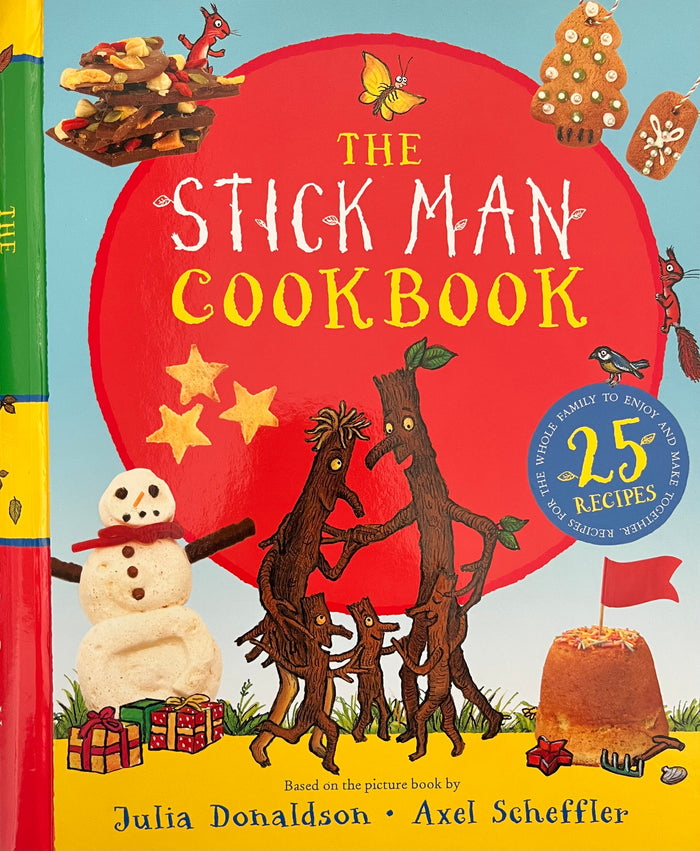 Stick Man Family Tree Recipe Book (HB)