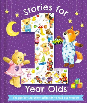 Stories for 1 Year Olds (Puple)