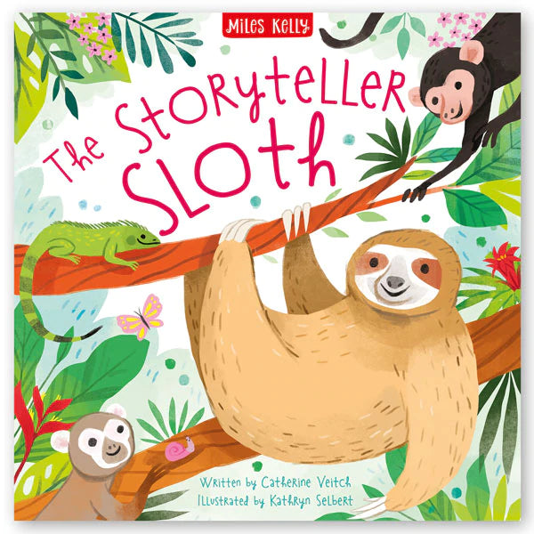 Storyteller Sloth (Picture flat)