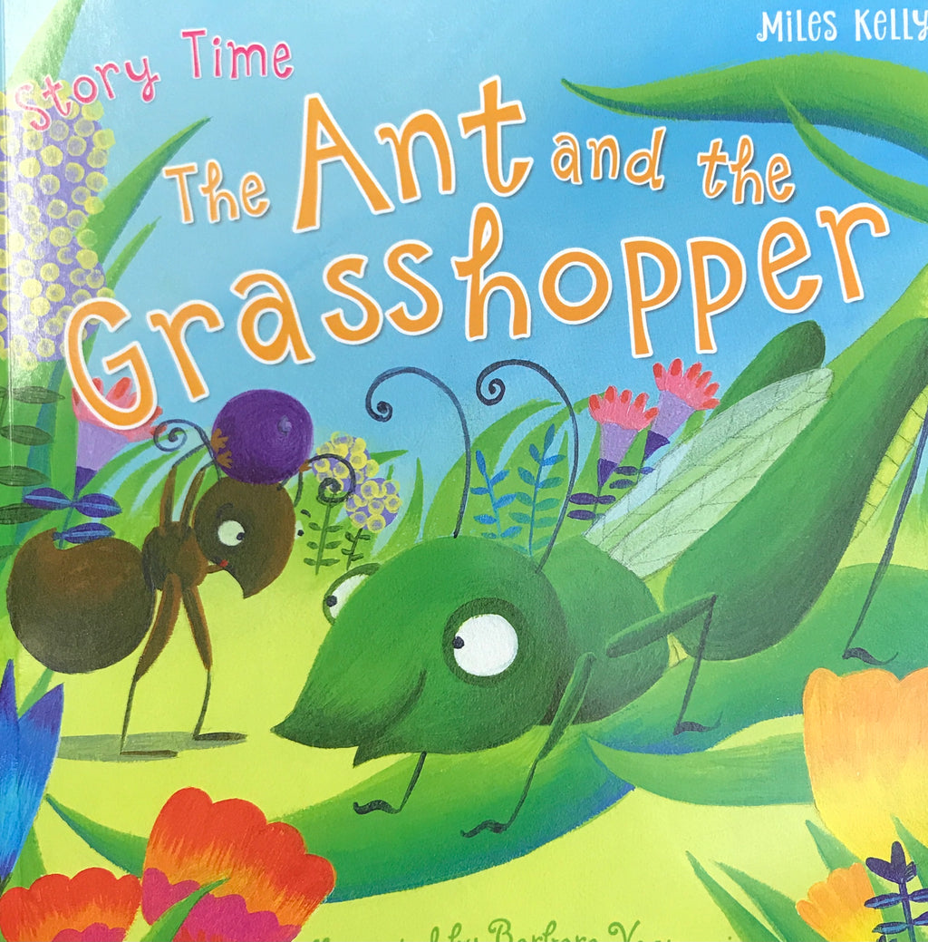 Storytime 11: Ant and the Grasshopper