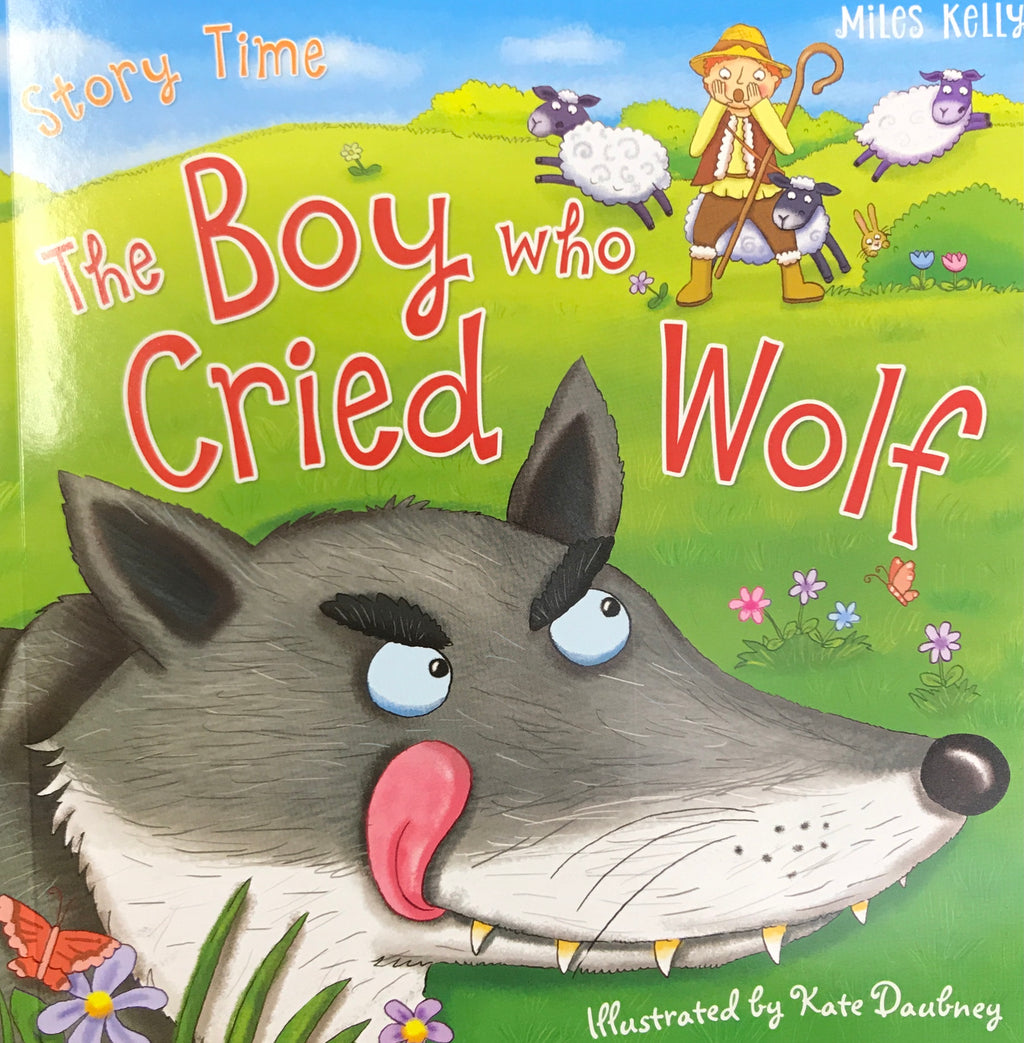 Storytime 12: The Boy who cried Wolf