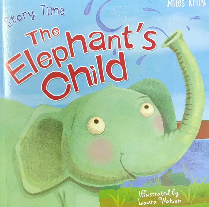 Storytime 13: Elephant's Child