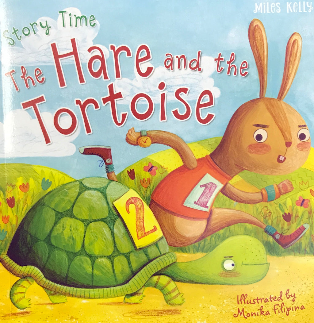 Storytime 14: Hare and the Tortoise