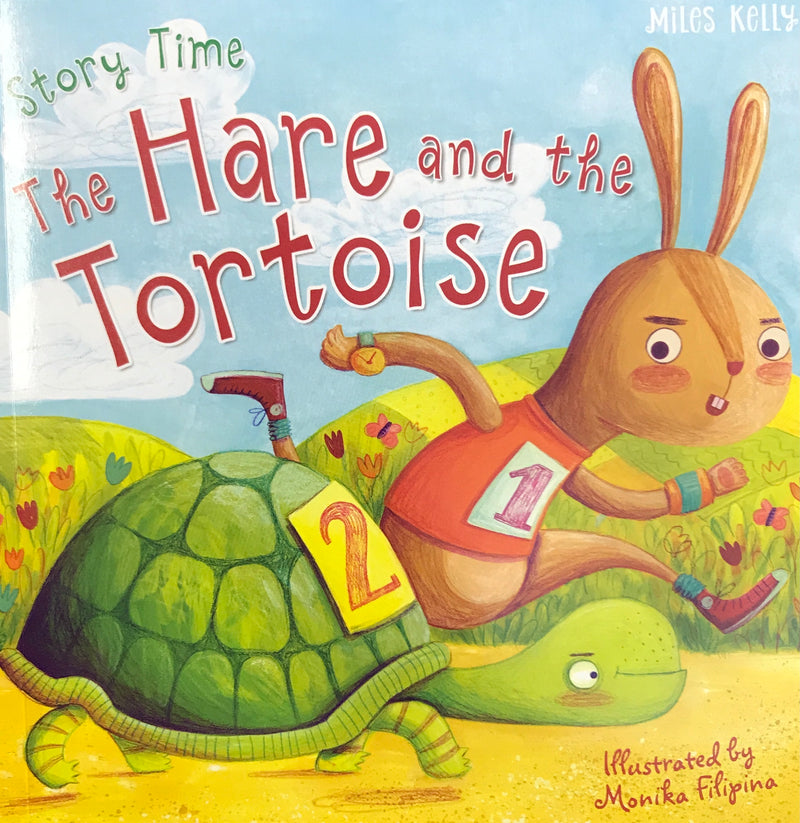 Storytime 14: Hare and the Tortoise – DiskontoBooks