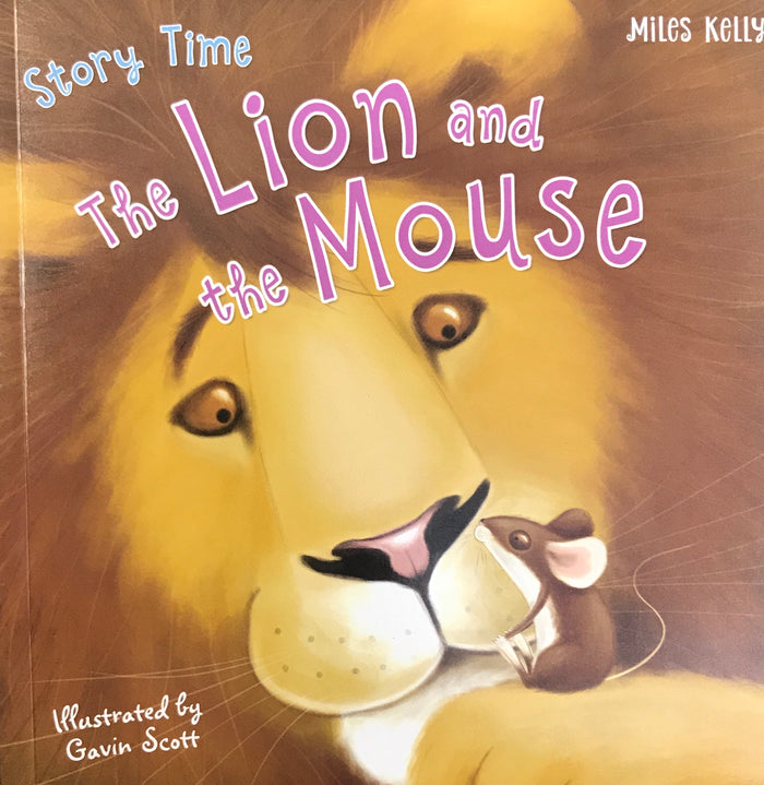 Storytime 15: Lion and the Mouse