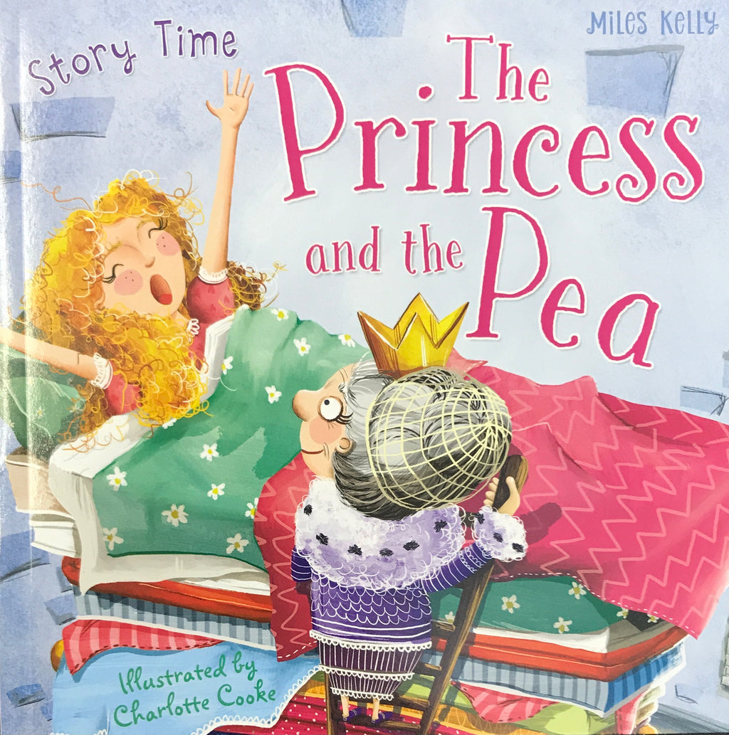 Storytime 17: Princess and the Pea