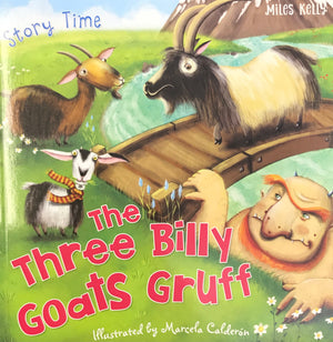 Storytime 18: Three Billy Goats Gruff