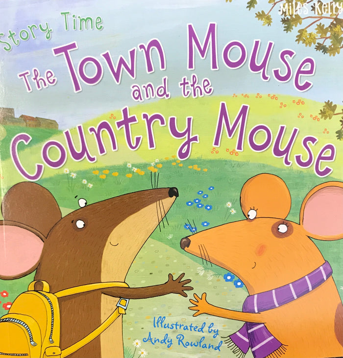 Storytime 20: Town mouse and the Country Mouse