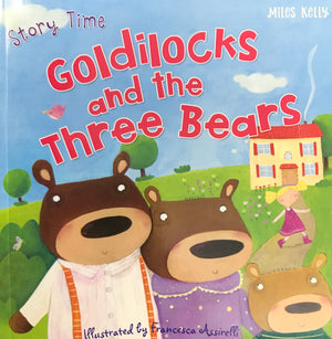 Storytime 2: Goldilocks and three bears