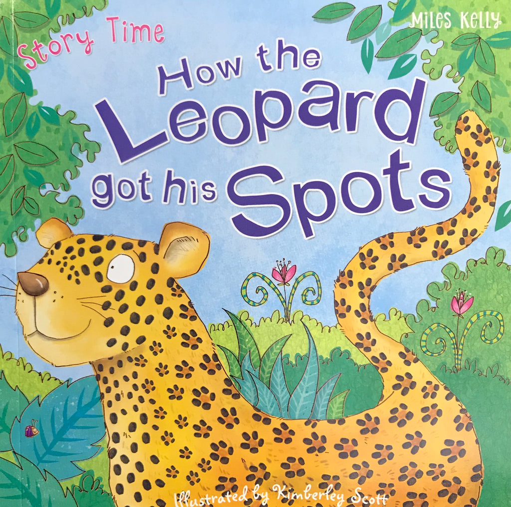 Storytime 4: How the Leopard Got his Spots