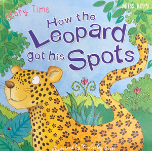 Storytime 4: How the Leopard Got his Spots