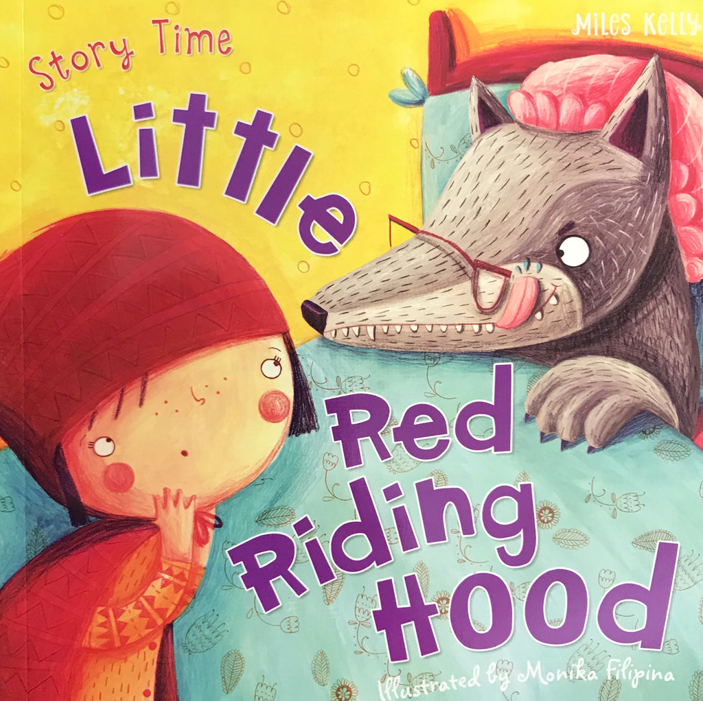 Storytime 7: Little Red Riding Hood