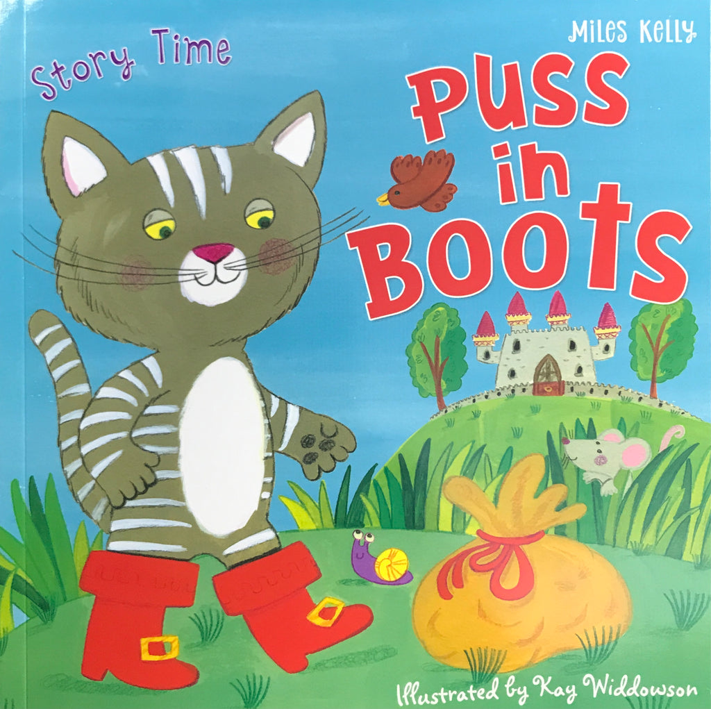 Storytime 8: Puss in Boots