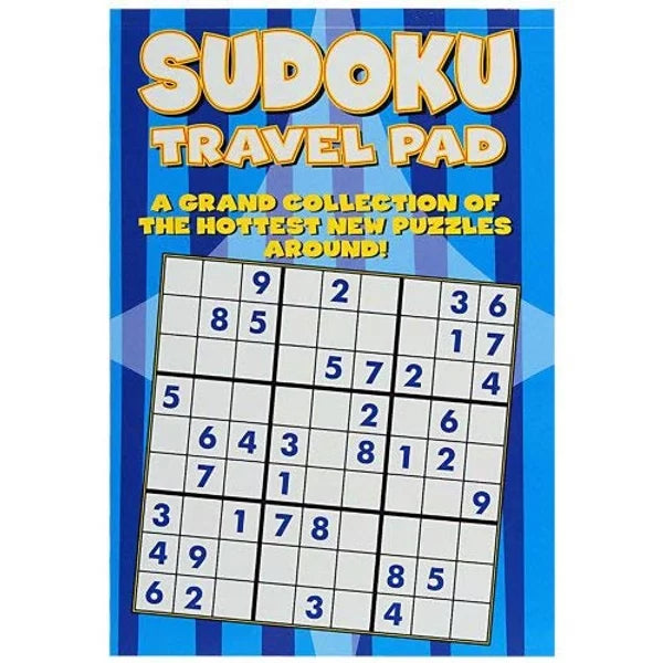 Sudoku TRAVEL PAD