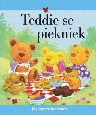 Teddie se Piekniek: My eerste Leesboek (GROOT)