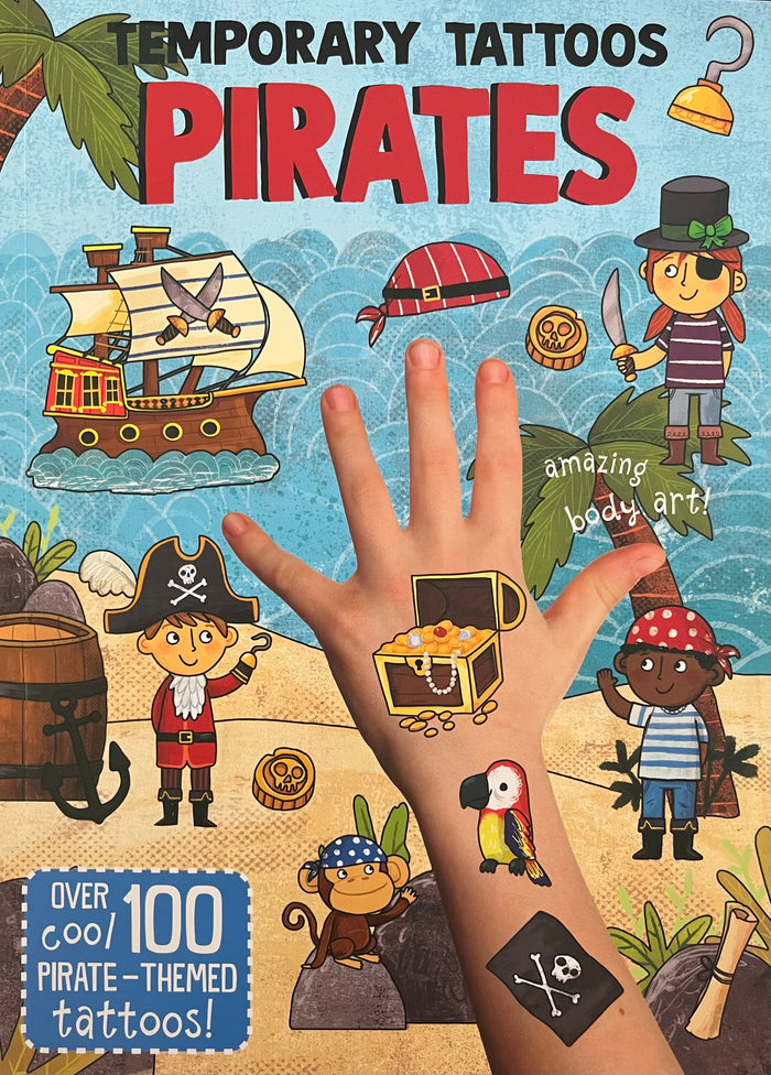 Temporary Tattoos: Pirates