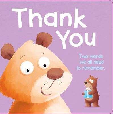 Boardbook: Thank you