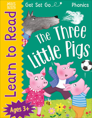 Get Set Go: Learn to Read - Three little Pigs