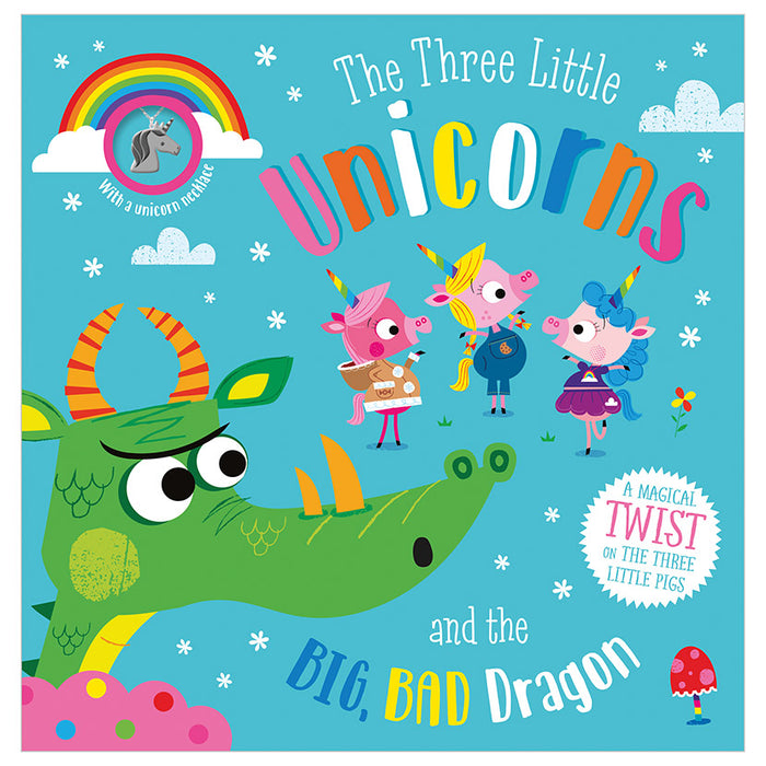 Three Little Unicorns (Picture flat)