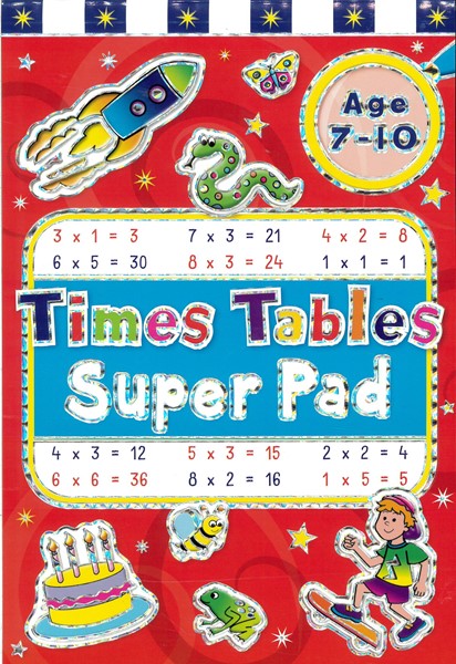 Super Pad: Times Tables