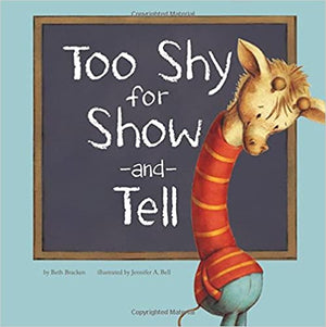 Too shy for Show and Tell (Picture Flat)