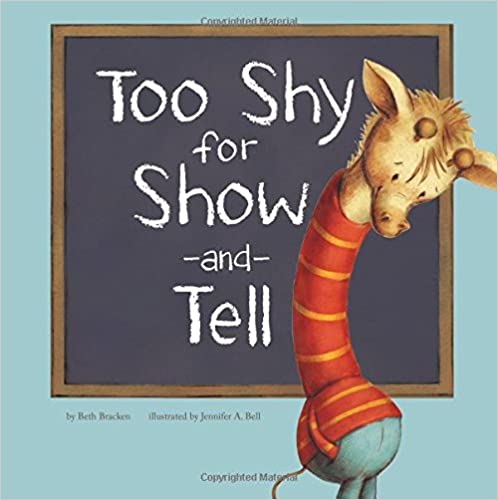 Too shy for Show and Tell (Picture Flat)