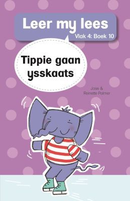 Tippie: Vlak 4 Boek 10: Tippie gaan yskaats