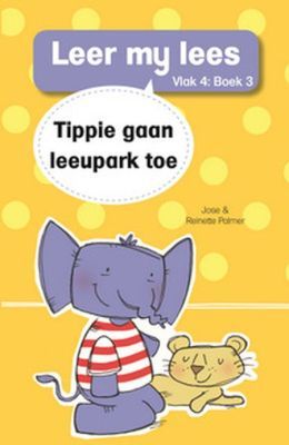 Tippie: Vlak 4 Boek 3: Tippie gaan leeupark toe