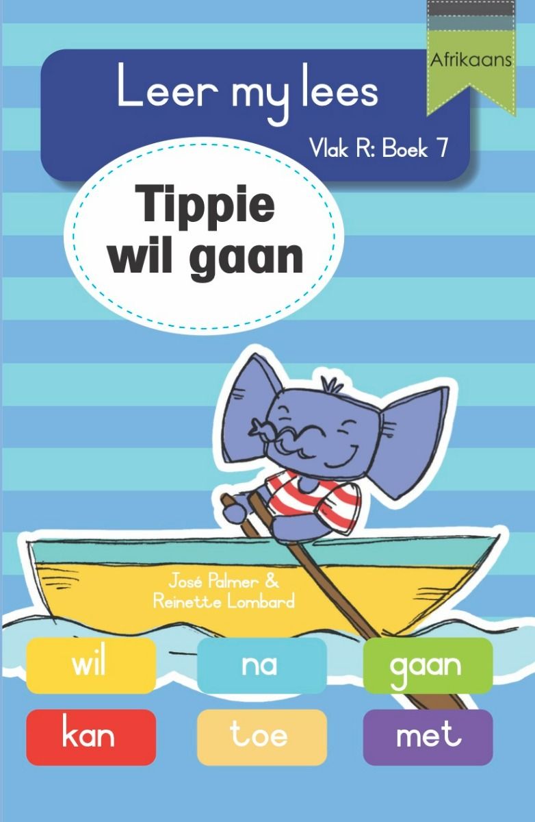 Tippie: Vlak R Boek 6: Tippie hou van Pizza – DiskontoBooks