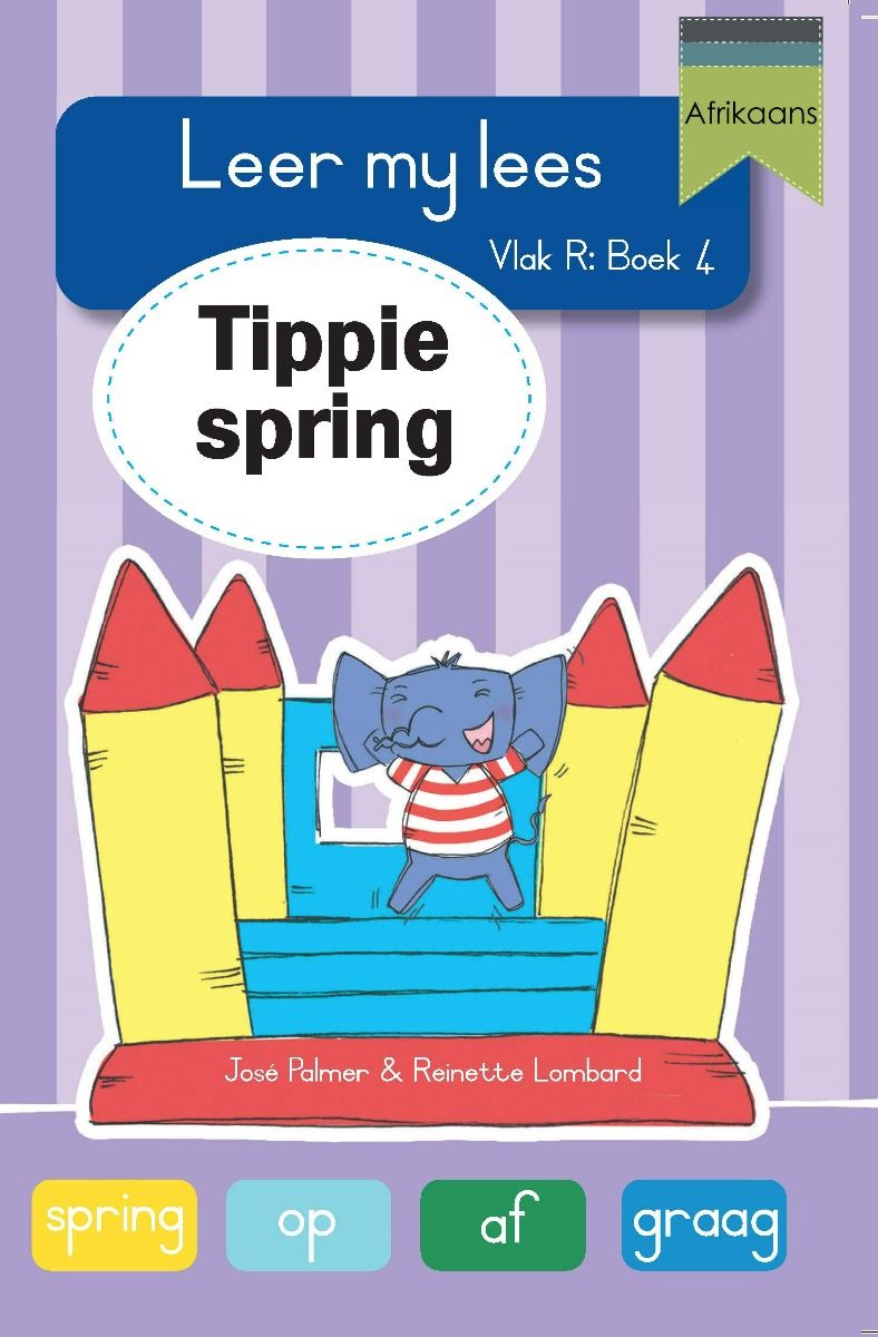 Tippie: Vlak R Boek 4: Tippie Spring