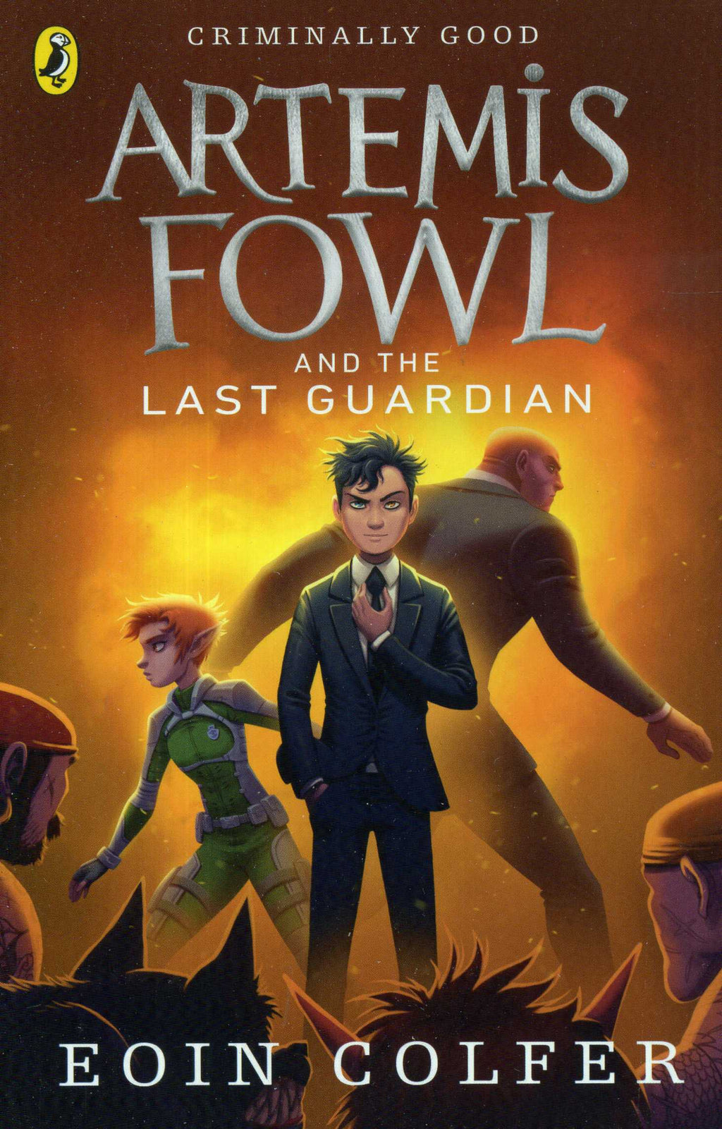 Artemis Fowl (8): and the Last Guardian